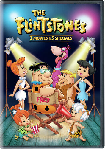 Flintstones: Movies & Specials The Flintstones: 2 Movies & 5 Specials - 2-Disc DVD Set