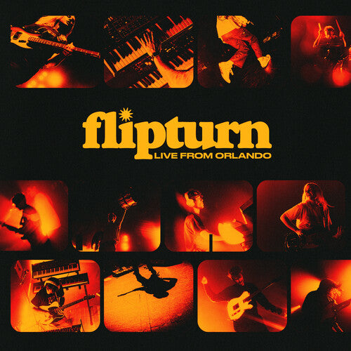 Flipturn Live From Orlando - Double Record Album - Vinyl LP