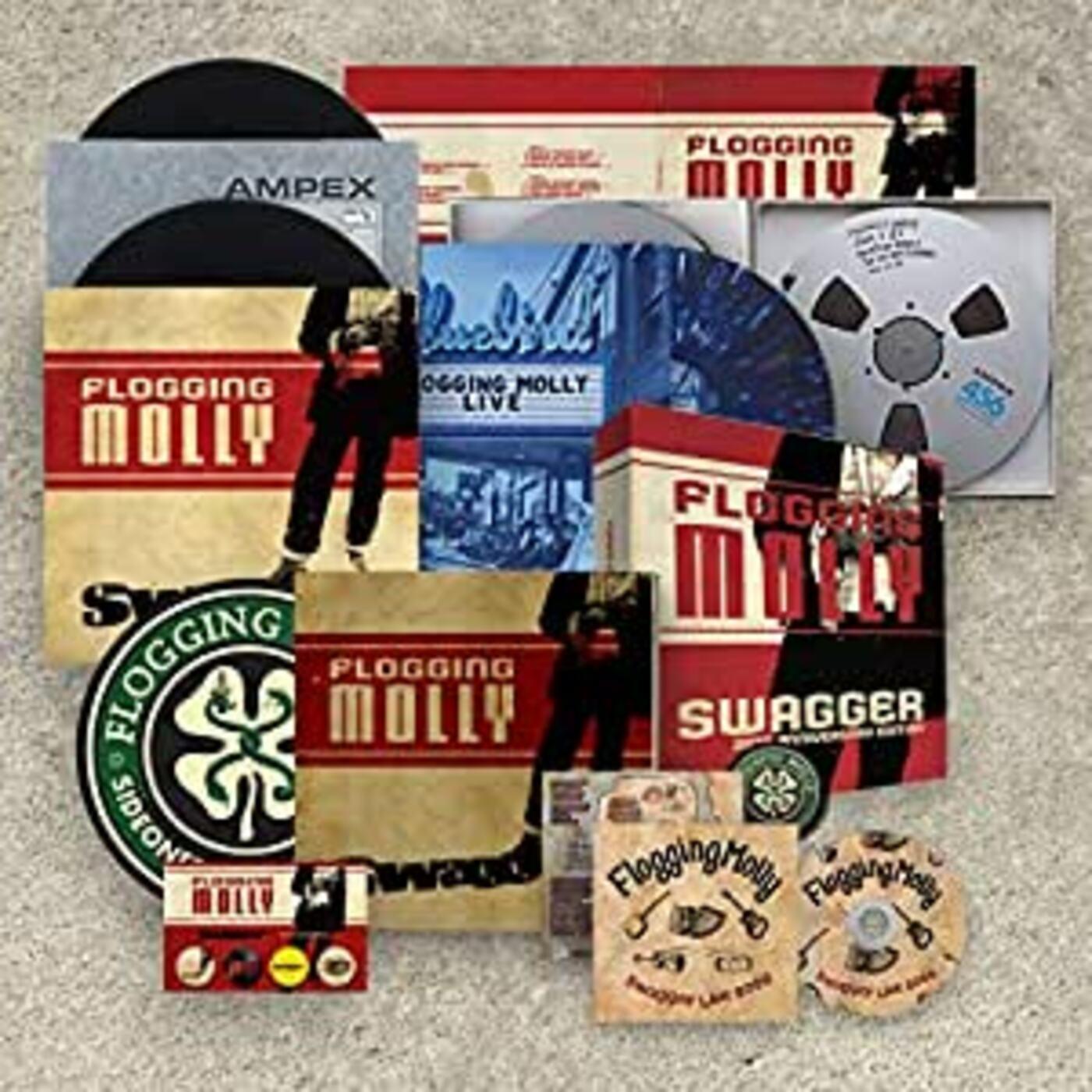Flogging Molly Swagger 20th Anniversary Box Set