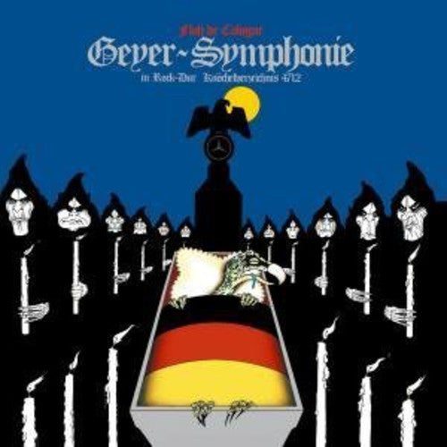Floh de Cologne Geyer Symphonie - Record Album - Vinyl LP