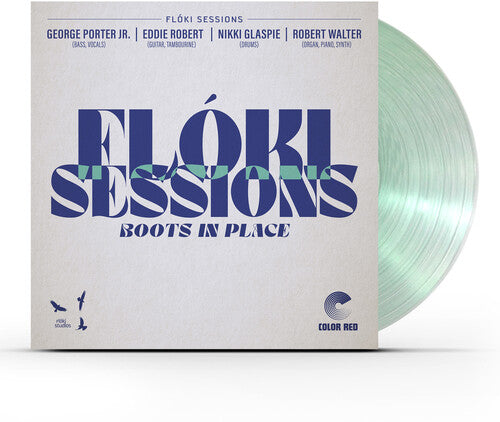 Floki Sessions Boots In Place - Record Album - Vinyl LP