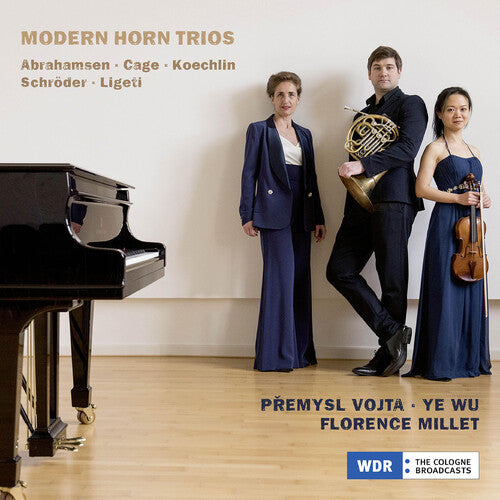 Florence Millet Modern Horn Trios - CD Album