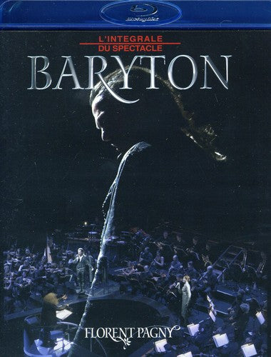 Florent Pagny L'integrale Du Spectacle Baryton - Blu-Ray