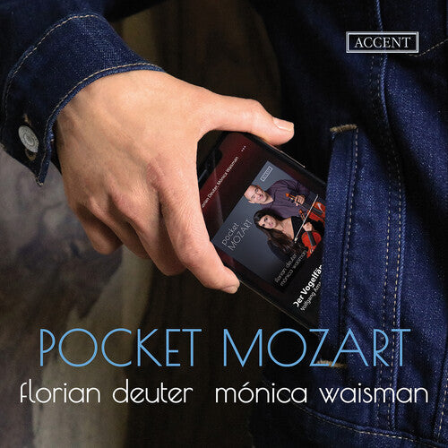 Florian Deuter Pocket Mozart - CD Album