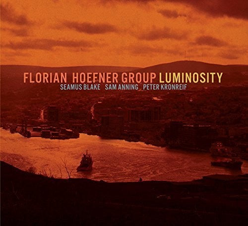 Florian Hoefner Group Luminosity - CD Album