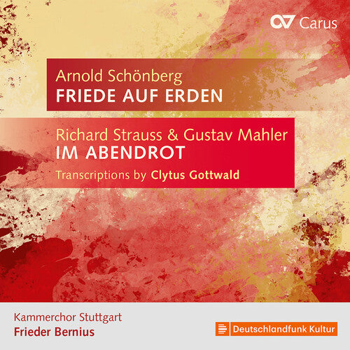 Florian Pedarnig Strauss & Mahler: Transcriptions by Clytus Gottwald; Schoenberg: Friede auf Erden - CD Album