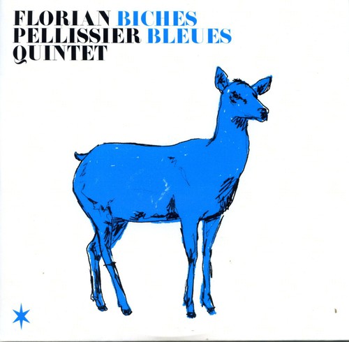 Florian Pellissier Biches Blues - Record Album - Vinyl LP