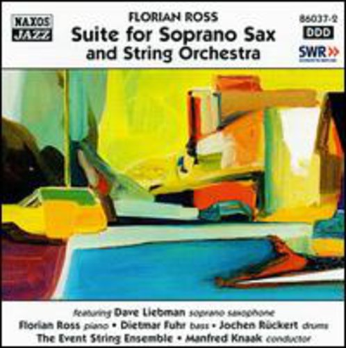Florian Ross Suite for Soprano Sax & String - CD Album