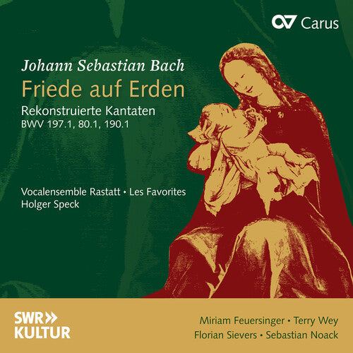 Florian Sievers J.S. Bach: Friede auf Erden - CD Album