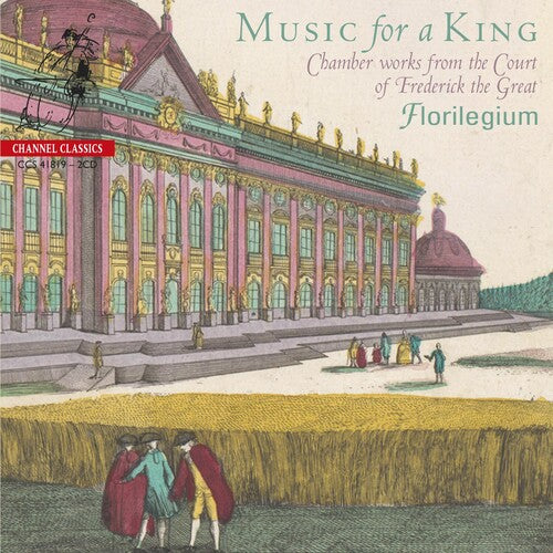 Florilegium Music For A King - Chamber Works From The Court Of - 2-Disc CD Album