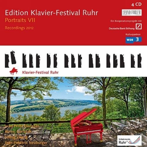 Floristan / Zhang / Gorlatch / Neuburger / Various V30: Edition Ruhr Piano Festival - CD Album