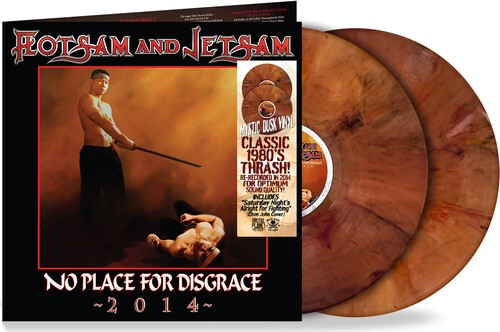 Flotsam And Jetsam No Place for Disgrace (Indie Exclusive, "Mystic Dusk" Colored Vinyl, Limited Edition, Gatefold LP Jacket) (2 Lp's)