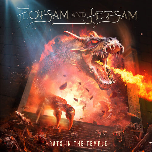 Flotsam And Jetsam Rats In The Temple - Double Record Album - Vinyl LP