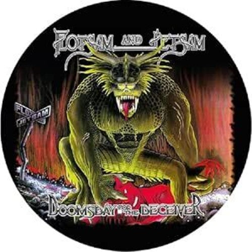 Flotsam & Jetsam Doomsday For The Deceiver - Record Album - Vinyl LP