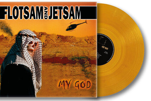 Flotsam & Jetsam My God - Double Record Album - Vinyl LP