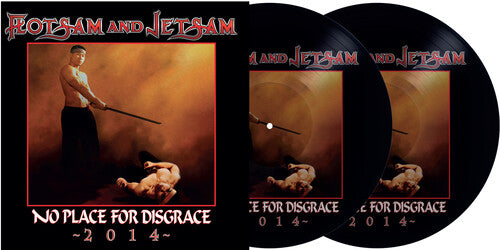 Flotsam & Jetsam No Place For Disgrace - Double Record Album - Vinyl LP