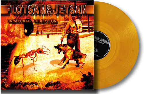 Flotsam & Jetsam Unnatural Selection - Record Album - Vinyl LP