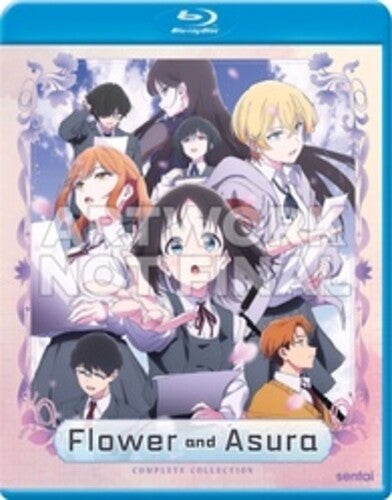 Flower & Asura: Complete Collection Flower and Asura: Complete Collection - 2-Disc Blu-Ray Set