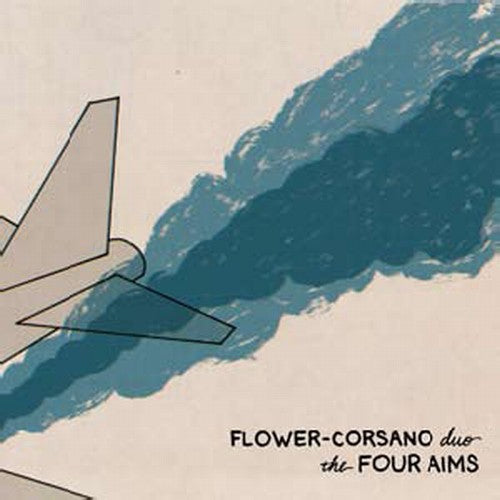 Flower-Corsano Duo The Four Aims - Double Record Album - Vinyl LP
