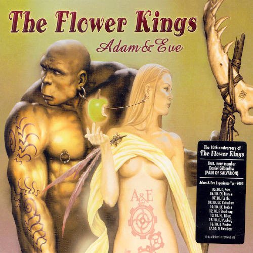 Flower Kings ADAM & EVE