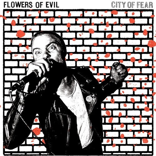 Flowers Of Evil City Of Fear - Record Album - Vinyl LP