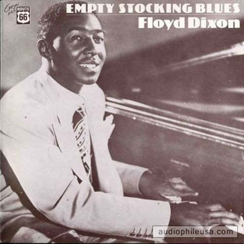 Floyd Dixon Empty Stocking Blues - Record Album - Vinyl LP