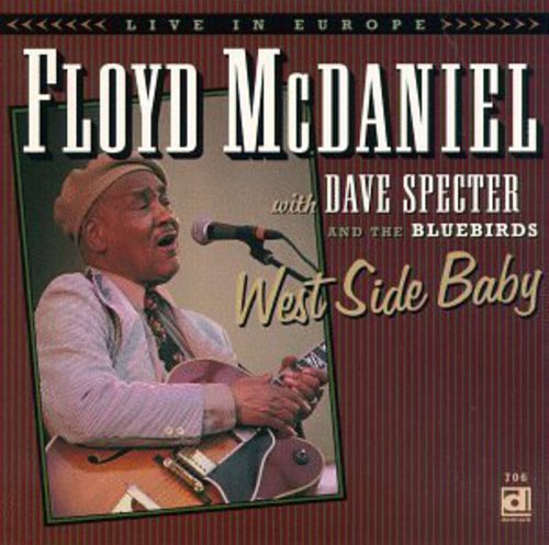 Floyd McDaniel West Side Baby - CD Album