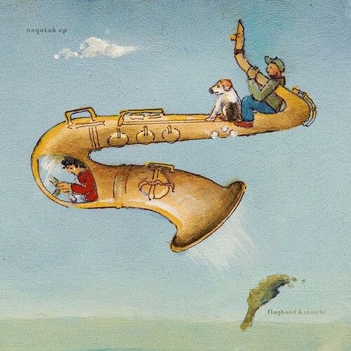 Flughand / Steichi nagutok ep - Record Album - Vinyl LP