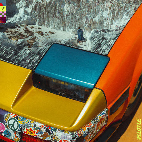 Flume Hi This Is Flume (mixtape) - Record Album - Vinyl LP