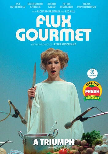 Flux Gourmet Flux Gourmet - DVD