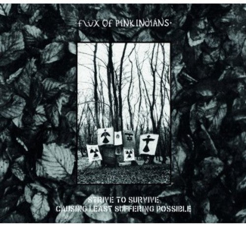 Flux of Pink Indians Strive to Survive Causing Least Suffering Possible - Double Record Album - Vinyl LP