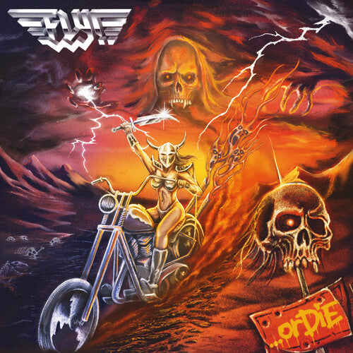 Fly ...Or Die - Record Album - Vinyl LP