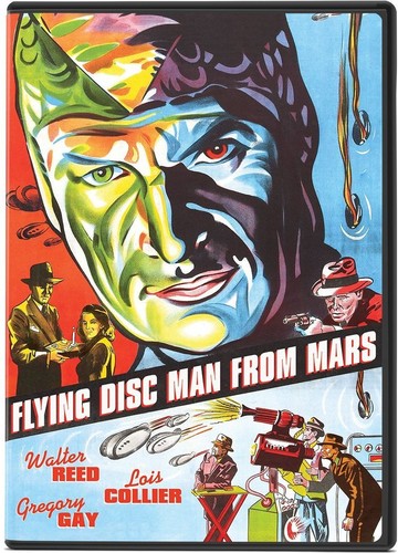 Flying Disc Man From Mars - DVD
