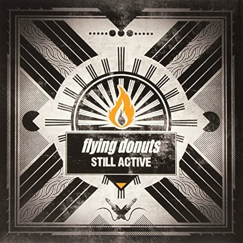 Flying Donuts Still Active - Record Album - Vinyl LP