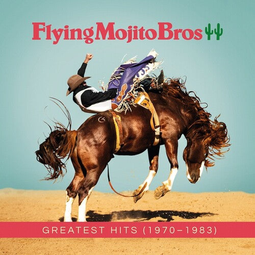 Flying Mojito Bros Greatest Hits 1970-1983 - Record Album - Vinyl LP