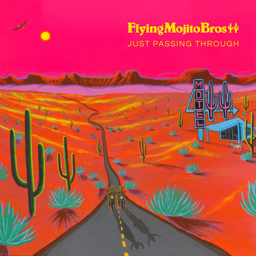 Flying Mojito Bros Just Passing Through - Record Album - Vinyl LP
