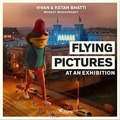 Flying Steps Flying Pictures At An Exhibition - Record Album - Vinyl LP