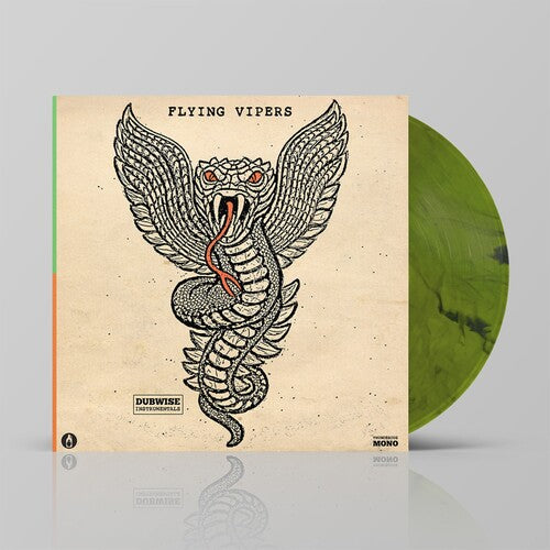 Flying Vipers Green & Copper - Record Album - Vinyl LP