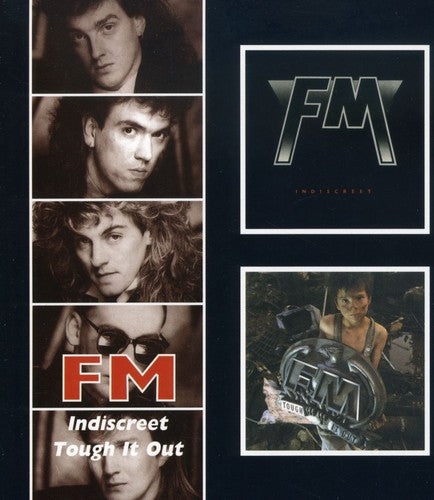 FM Indiscreet & Tough It Out - CD Album