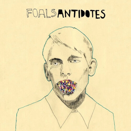 Foals Antidotes - Record Album - Vinyl LP
