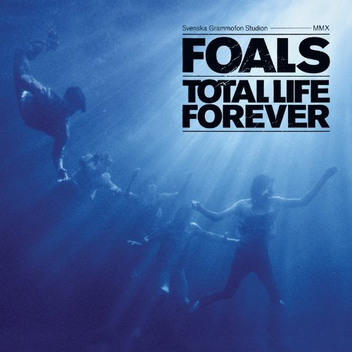 Foals Total Life Forever - Record Album - Vinyl LP