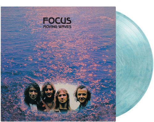 FOCUS Moving Waves - Record Album - Vinyl LP
