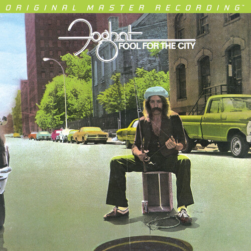 Foghat Fool for the City - Record Album - Vinyl LP