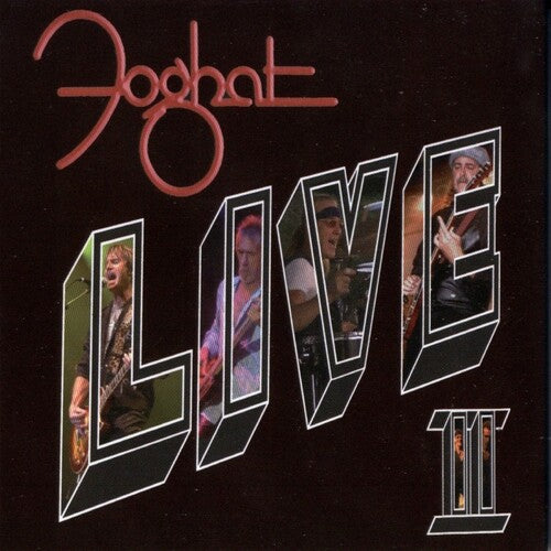 Foghat Live II - CD Album