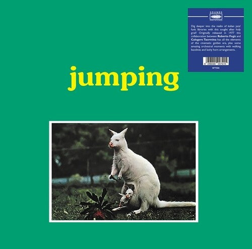 Fogu, Roberto / Calogero Taormina Jumping - Record Album - Vinyl LP