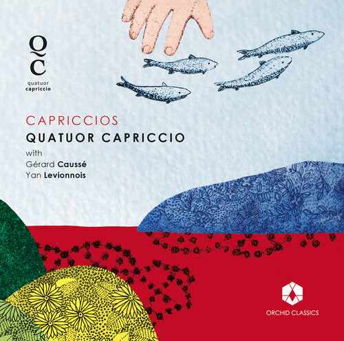 Fokkens / Levionnois Capriccio - CD Album