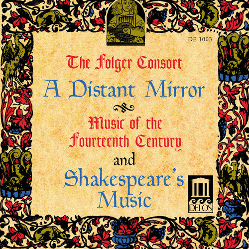 Folger Consort Distant Mirror / Shakepeare's Music - CD Album