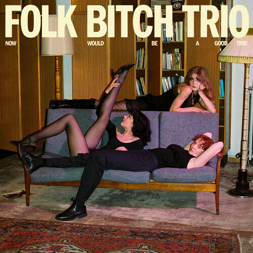 Folk Bitch Trio Now Would Be a Good Time - Record Album - Vinyl LP
