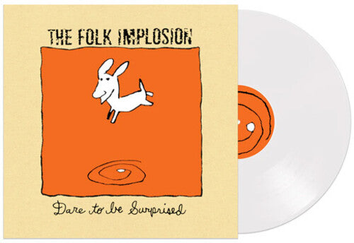 Folk Implosion Dare to Be Surprised - Record Album - Vinyl LP