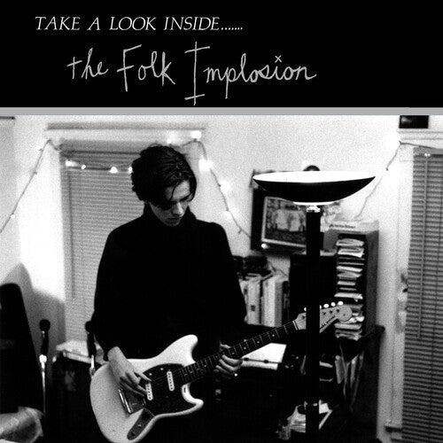 Folk Implosion Take a Look Inside - Record Album - Vinyl LP